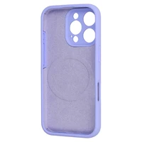 Dėklas telefonui MagColor Pure Case iPhone 16e levandų spalvos