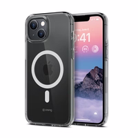 Crong Clear MAG Cover - iPhone 14 Plus MagSafe dėklas (Clear)
