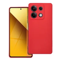 Minkštas dėklas telefonui XIAOMI Redmi Note 13 5G raudonas