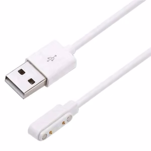 Magnetinis įkroviklis Q55A/Q112A laikrodžiui, USB, 50cm