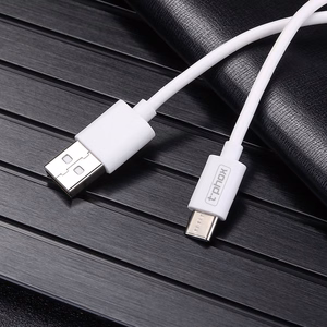 T-PHOX laidas Exceed USB-C, baltas, 1M