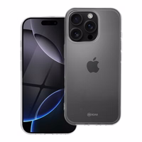 Roar dėklas JELLY iPhone 16 Pro permatomas