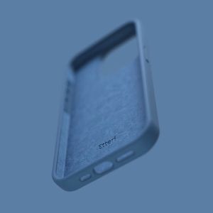 Etteri silikoninis dėklas telefonui Samsung Galaxy S22 tamsiai mėlynas