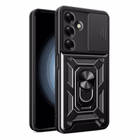Defender Slide dėklas for Samsung Galaxy A57 5G juodas