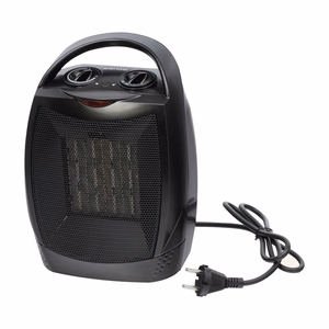 Ceramic fan heater 1500W RC-K-398 black