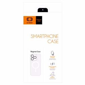 Tel Protect Magmat Dėklas Iphone 15 Pro Max baltas