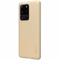 Nillkin Super Frosted Shield - dėklas Samsung Galaxy S20 Ultra (Golden)