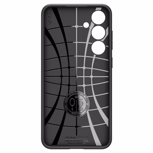 Spigen Liquid Air dėklas, skirtas Samsung Galaxy S24 FE, juodas