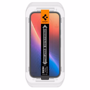 Spigen Glas.TR "Ez Fit" grūdinto stiklo rinkinys (2 vnt.) Google Pixel 9A - skaidrus