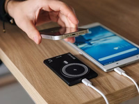 Tracer AirMag2 5000mAh PD20W+15W Mag, Juodas