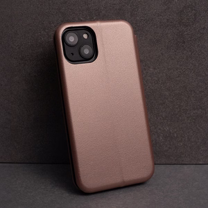 Išmanusis Diva dėklas for iPhone 17 6,3" rožinio aukso