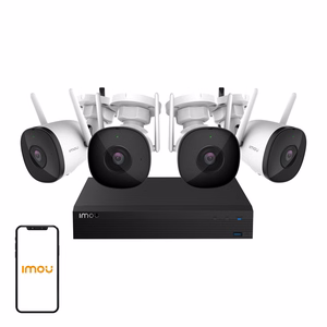 IMOU Kit-Pro WiFi CCTV stebėjimo rinkinys