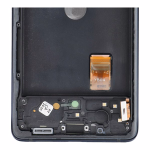 Rinkinys LCD ekranas SAMSUNG S20 FE 4G 5G GH82-24219A mėlynas