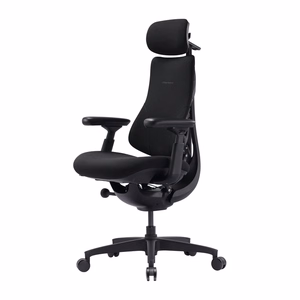 LiberNovo Omni SE 45cm Ergonomic Chair (Black)
