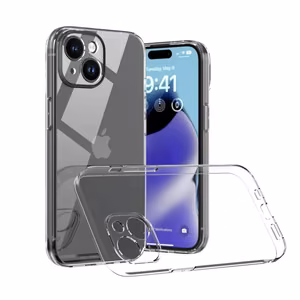 Skaidrus dėklas telefonui Iphone 15 Plus skaidrus