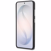 BMW Sign Metal Logo MagSafe dėklas Samsung Galaxy S26+ - juodas