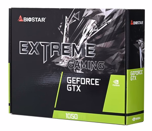 Biostar GeForce GTX1050 NVIDIA GeForce GTX 1050 4 GB GDDR5 Vaizdo plokštė