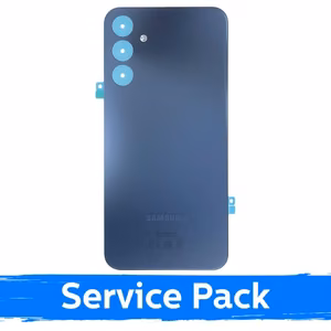 Galinis dangtelis suderinamas su Samsung A156 A15 5G / mėlynai juodas / (Service Pack)