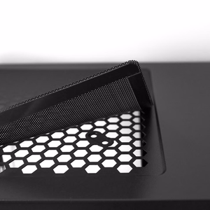 CHIEFTEC CI-02B-OP Cube mesh mATX korpusas be maitinimo bloko