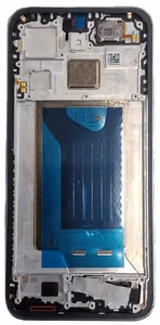 Ekranas Xiaomi 15T 5G su lietimui jautriu stikliuku ir rėmeliu Rose Gold originalus (service pack)