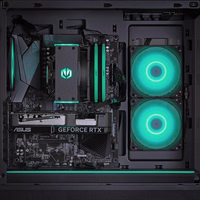 Actina 5901443421122 PC Intel® Core™ i5 i5-14400F 32 GB DDR5-SDRAM 1 TB SSD NVIDIA GeForce RTX 5060 Windows 11 Home „Midi Tower“ Juoda