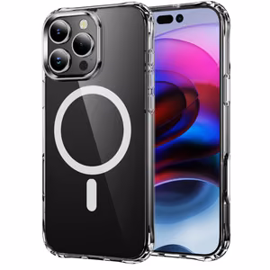 Dėklas Perfectionists Clear Mag Case Apple iPhone 11 skaidrus