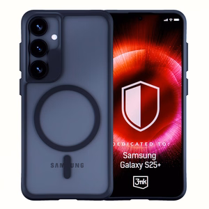 3mk Satin Armor MagCase Samsung Galaxy S25+ – permatomas dėklas