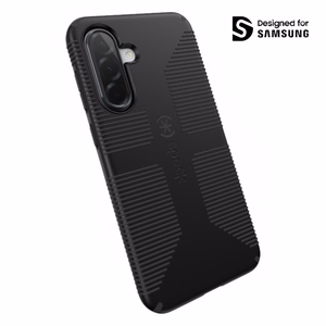 Speck ImpactHero Grip case for Samsung Galaxy A36 5G, Black/Shadow