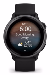 Išmanusis laikrodis Garmin Vivoactive 6 juodas 010-02985-00