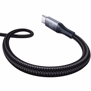 USB kabelis Joyroom S-A28 USB-C to USB-C 60W 1.0m juodas
