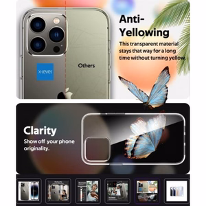 Dėklas X-Level Antislip Huawei P40 Pro skaidrus