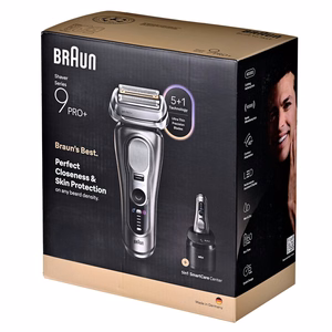 Braun Series 9 Pro+ 9655cc Foil shaver Trimmer Grey