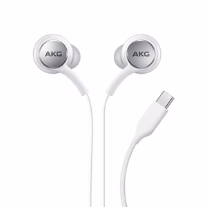 Проводные наушники Samsung EO-IC100BWE USB-C стерео Hi-Fi (замена упаковки) - белые