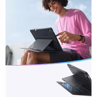 ESR Flip Hybrid dėklas iPad Air 13" 1 / 2 (gen.) 2024-2025 - juodas