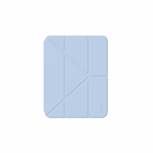 "AmazingThing" minimalus dėklas "iPad 11" 2025 - mėlynas