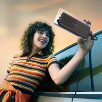 Išorinė baterija Choetech B654 10000mAh 22,5W USB-A / USB-C / micro USB su integruotu USB-C / Lightning laidu (juoda)