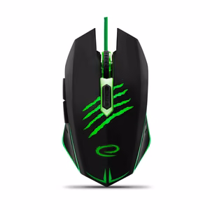Esperanza EGM209G Mouse Right-hand USB Type-A Optical 2400 DPI