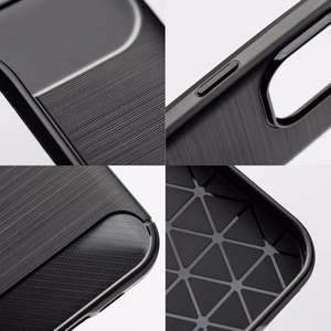 Dėklas iPhone 17 Carbon 2.0 juodas