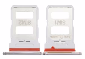 SIM kortelės laikiklis Xiaomi Poco F3/Mi 11i Arctic White ORG