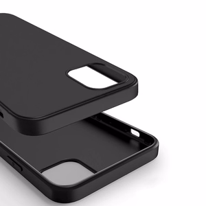 Matinis dėklas telefonui XIAOMI REDMI NOTE 12 5G/POCO X5 juodas