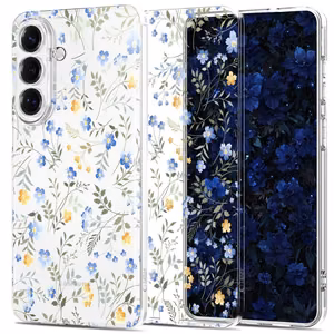 Tech-Protect FlexAir Dėklas for Samsung Galaxy S26 - Colorful Flowers