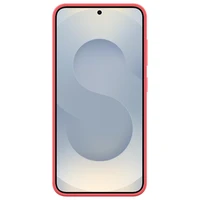 Samsung silikoninis dėklas telefonui Samsung Galaxy S25 raudonas