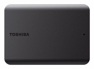 Toshiba Canvio Basics išorinis kietasis diskas 4 TB 2.5" USB Type-A / Micro-USB B 2.0/3.2 Gen 1 (3.1 Gen 1) juodas