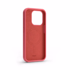 "Etteri" silikoninis "Mag" dėklas iPhone 13 6,1" avietinis