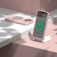 Etteri silikoninis dėklas Xiaomi Redmi 15C 5G šviesiai rožinis