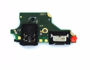 Lanksčioji jungtis Huawei P20 Lite įkrovimo kontakto su mikrofonu originali (used Grade A)