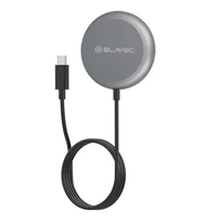 Blavec indukcinis įkroviklis BQI-03 Qi2 15W magnetinis Magsafe (BQI03-QI2MB) juodas