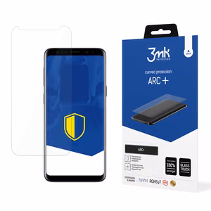 3mk ARC+ protective film for Samsung Galaxy S9