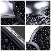 TEDDY BEAR dėklas telefonui IPHONE 17 Pro juodas