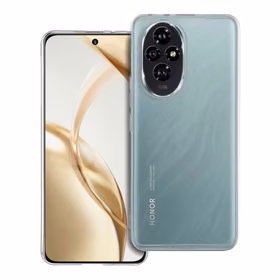 Dėklas telefonui 2 mm HONOR 200 SMART (kameros apsauga) skaidrus
